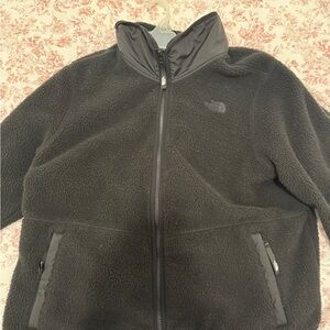 North face Black Fleece Jacket